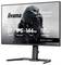 Moniteur informatique 'Iiyama G-MASTER GB27671QSU' avec écran de 27 pouces, technologie IPS, résolution 2560x1440, fréquence de rafraîchissement 144Hz et compatibilité NVIDIA G-SYNC.