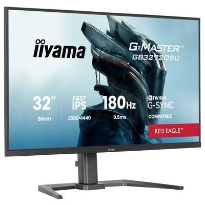Moniteur gaming Iiyama G-MASTER CEE E (A - G) 80 cm 31.5 pouces 2560 x 1440 pixels 16:9 0.5 ms IPS LED-2