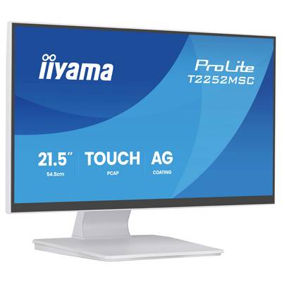 Moniteur LCD Iiyama ProLite CEE D (A - G) 54.4 cm 21.4 pouces 1920 x 1080 pixels 16:9 5 ms IPS LCD-1