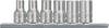 Gedore Automotive KL-4043-400 Jeu de douilles 3409112