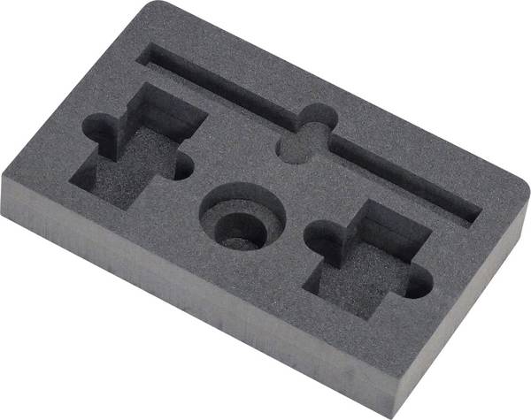 Gedore Automotive 3407012 KL-0680-8090-1 A Insert en mousse  (l x H x P) 223 x 40.5 x 140 mm