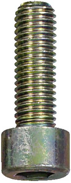 Un support de fixation en métal avec deux boulons à chaque extrémité, conçu pour une fixation sécurisée et un support, généralement utilisé dans la construction ou les installations.