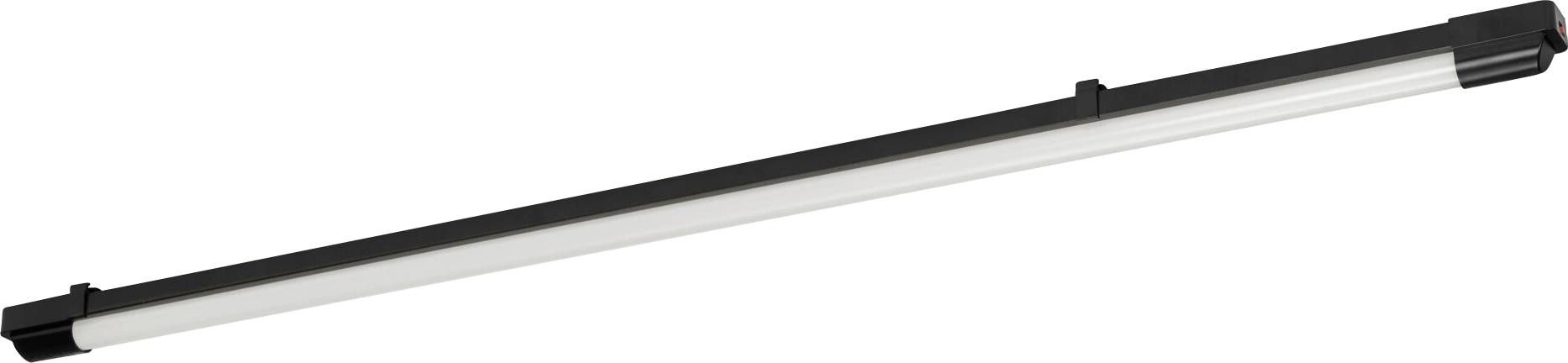 Luminaire de plafond encastré blanc avec un design circulaire et des clips de ressort ajustables pour l'installation.
