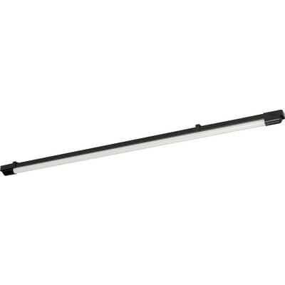 Luminaire de plafond encastré blanc avec un design circulaire et des clips de ressort ajustables pour l'installation.