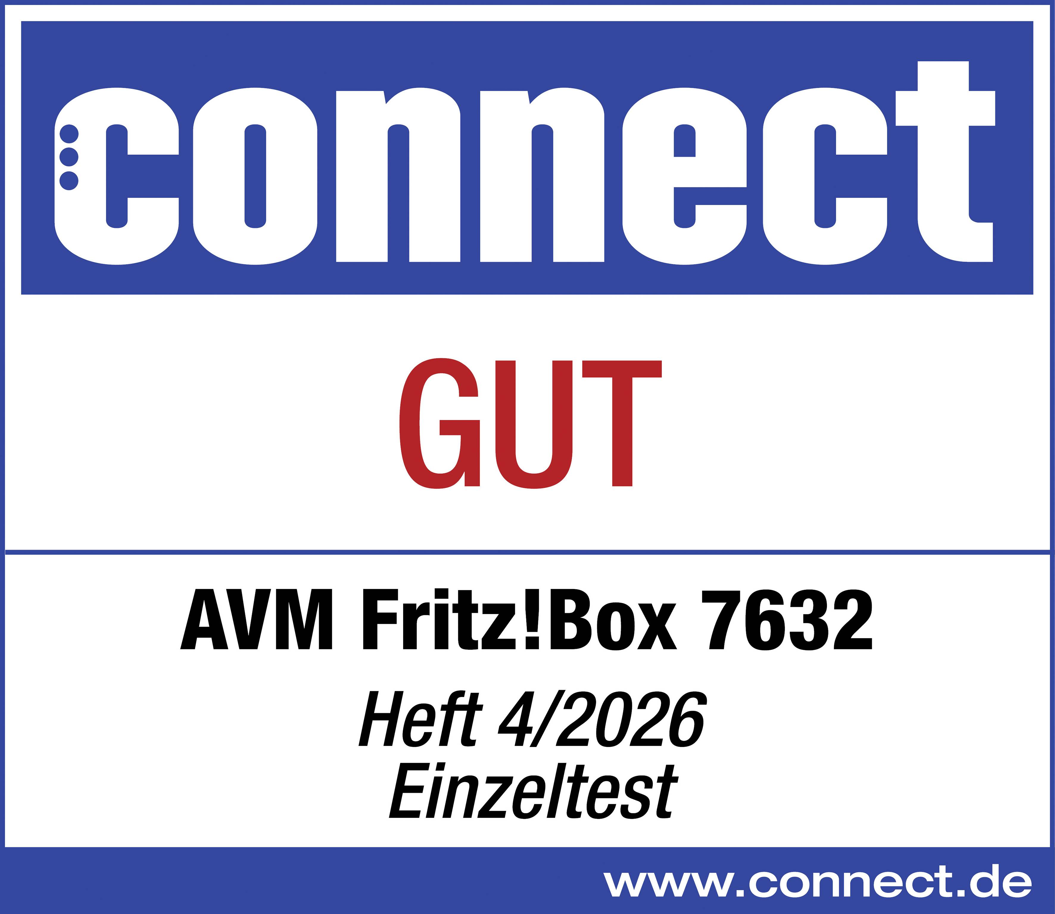 Image du prix pour Routeur Wi-Fi avec modem FRITZ! Box 7632 Modem intégré: VDSL, ADSL, ADSL2+ 2.4 GHz, 5 GHz