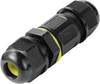 Connecteur de câble TRU COMPONENTS IP68 étanche, contact à vis 2 broches, 0,5-1,5 mm² TC-14745232 noir TRU COMPONENTS Contenu: 1 pc(s)
