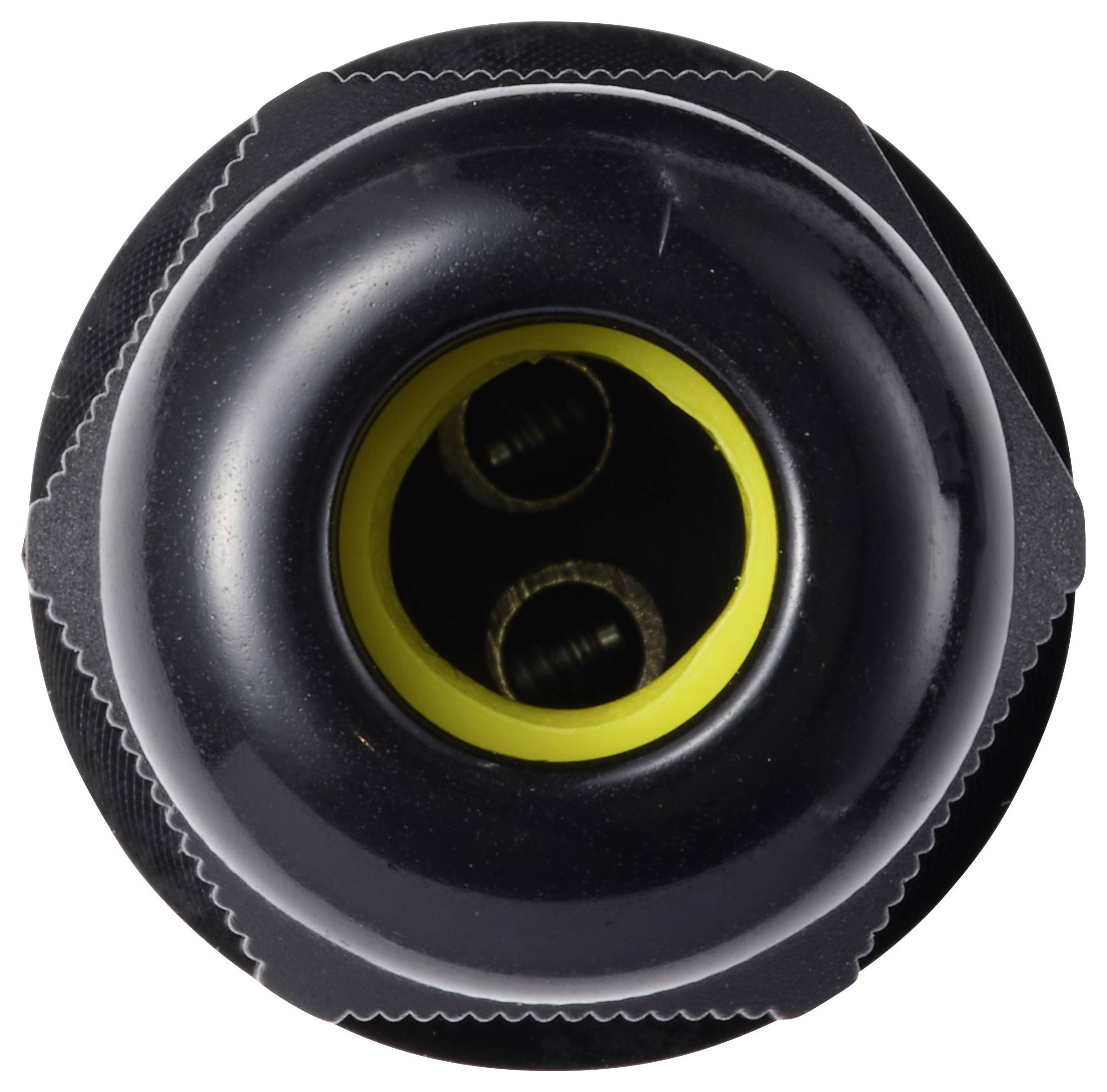 Connecteur de câble TRU COMPONENTS IP68 étanche, contact à vis 2 broches, 0,5-1,5 mm² TC-14745232 noir TRU COMPONENTS Co-1