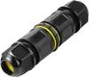 Connecteur de câble TRU COMPONENTS IP68 étanche, contact à vis 3 broches, 0,5-2,5 mm² TC-14745236 noir TRU COMPONENTS Contenu: 1 pc(s)