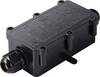 Boîte de déflecteur TRU COMPONENTS IP68 étanche, 2 entrées, 0,5-2,5 mm² TC-14745276 noir TRU COMPONENTS Contenu: 1 pc(s)