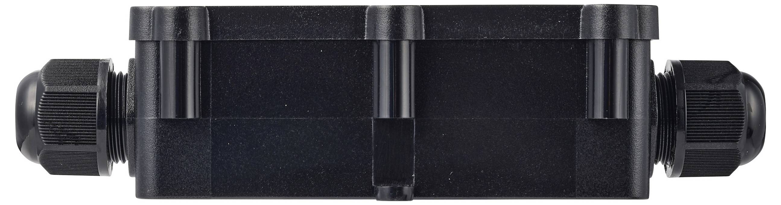 Boîte de déflecteur TRU COMPONENTS IP68 étanche, 2 entrées, 0,5-2,5 mm² TC-14745276 noir TRU COMPONENTS Contenu: 1 pc(s)-2