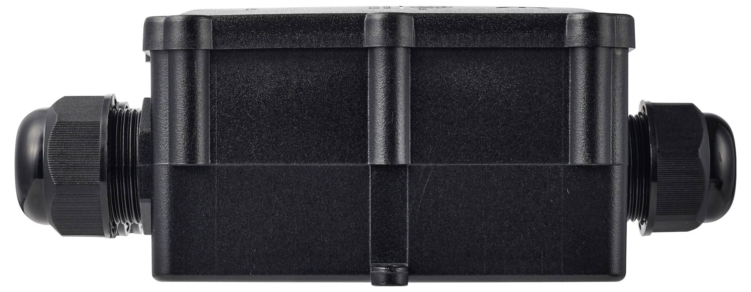 Boîte de déflecteur TRU COMPONENTS IP68 étanche, 4 entrées, 0,5-4,0 mm² TC-14745292 noir TRU COMPONENTS Contenu: 1 pc(s)-2