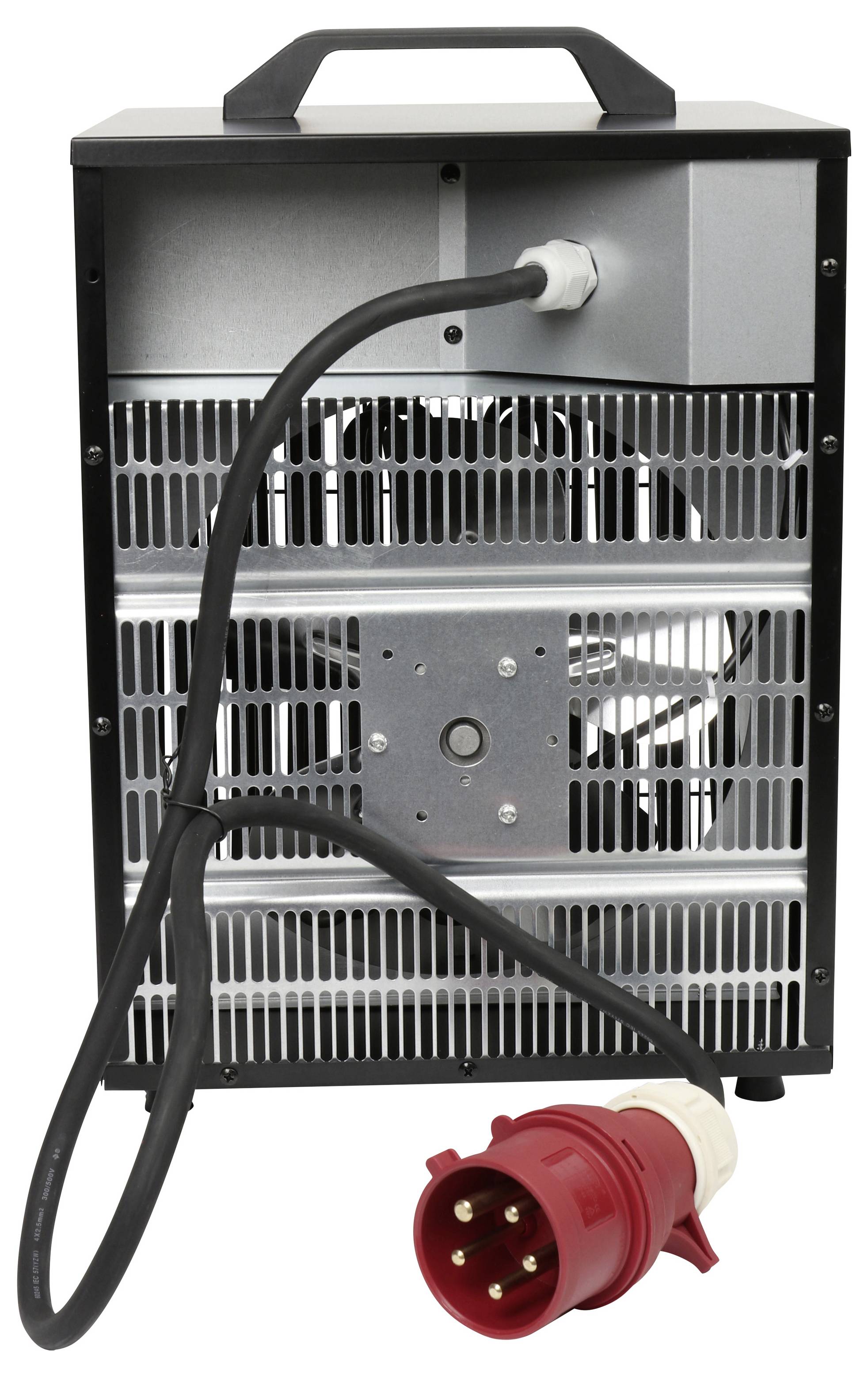 SHX SHX12KW2025 Radiateur de chantier soufflant 12000 W noir/gris-7