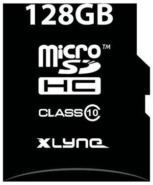 Xlyne  Carte microSD  128 GB