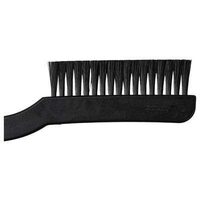 TRU COMPONENTS Brosse antistatique (ESD) (L x l x H) 260 x 70 x 20 mm Longueur des poils: 28 mm Surface de brossage, lar-1