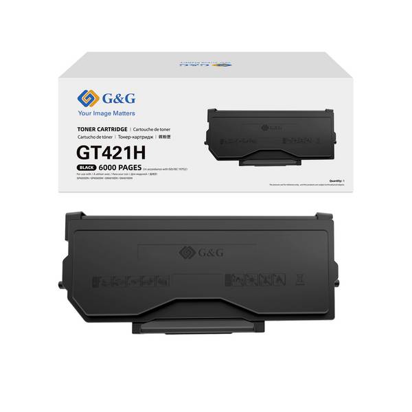 G&G Toner    noir 6000 pages GT421H