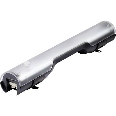 Un pack de batterie argenté et noir avec des connecteurs à une extrémité, conçu pour être utilisé dans un vélo électrique ou un appareil similaire.