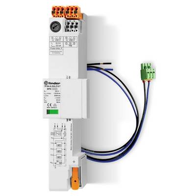 Dispositif de protection contre les surtensions de type 7P.43.8.275.1027 SPD pour installations électriques, avec schéma de câblage et bornes de connexion visibles.