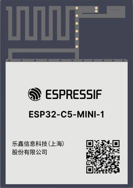 Espressif  ESP32-C5-MINI-1-N4  Module WiFi  WiFi/Bluetooth Modul  ESP32-C5      Bande sur bobine complète