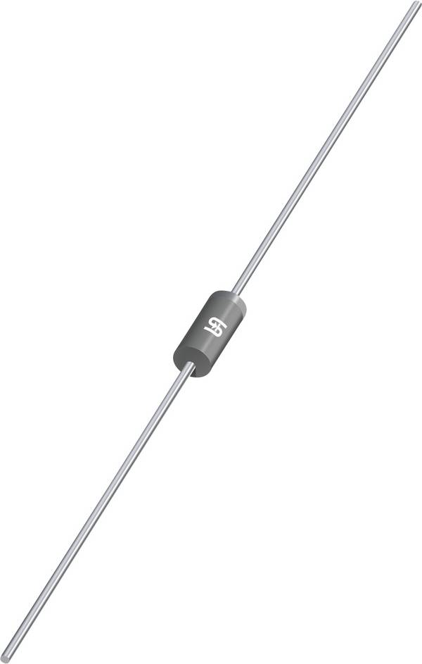 Taiwan Semiconductor  Diode de redressement  1.000 mA  1N4007G-K  DO-204AL  Single  Bande sur bobine complète