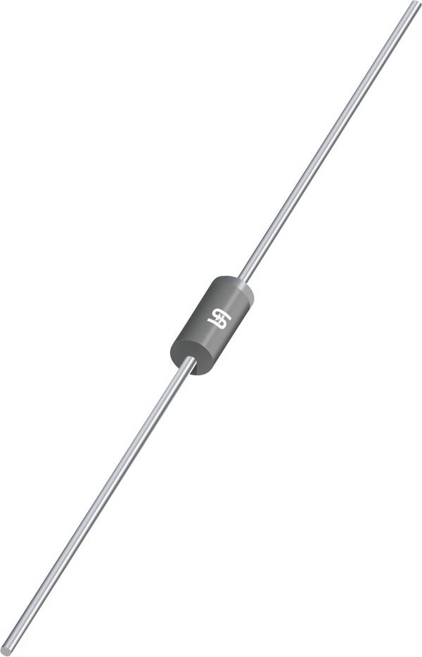 Taiwan Semiconductor  Diode TVS SA5.0CA DO-204AC 6.4 V  Bande sur bobine complète