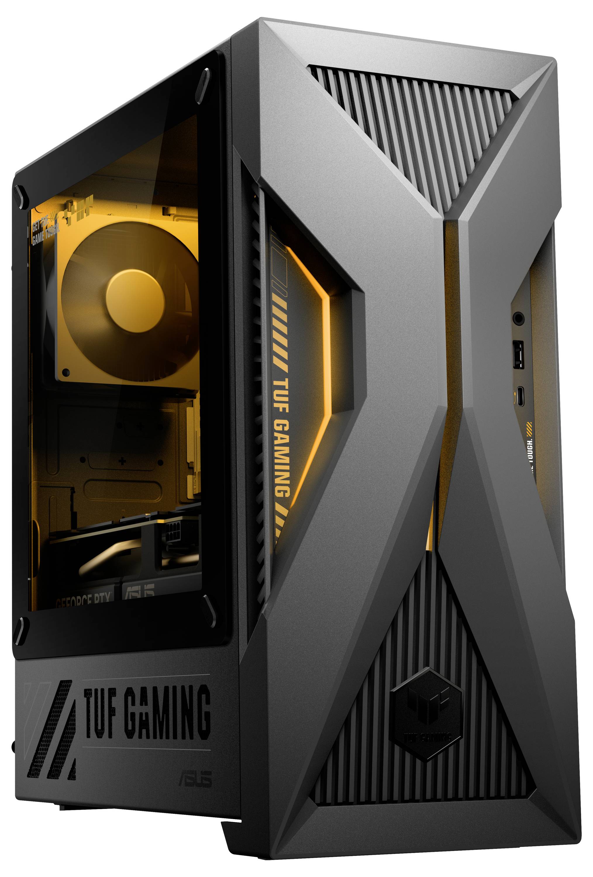 Asus PC de gaming TUF Gaming T500 AMD Ryzen 7 260 5.1 GHz 16 GB RAM 1 TB SSD AMD AMD Radeon Graphics Nvidia Nvidia GeFor-2