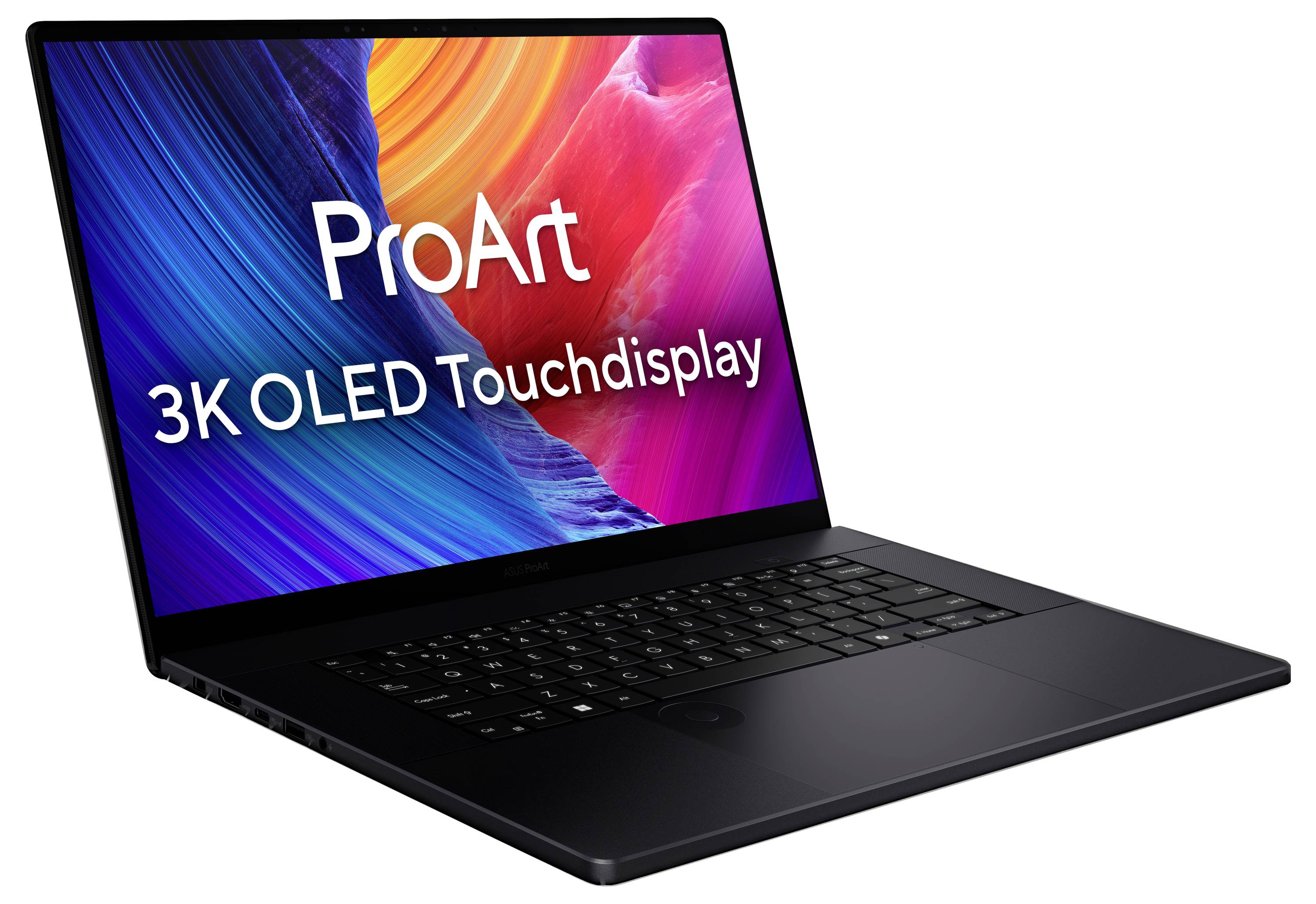 Asus Notebook ProArt P16 40.6 cm (16 pouces) 3K AMD Ryzen AI 9 HX 370 32 GB RAM 1 TB SSD allemand, QWERTZ AMD AMD Radeon-1