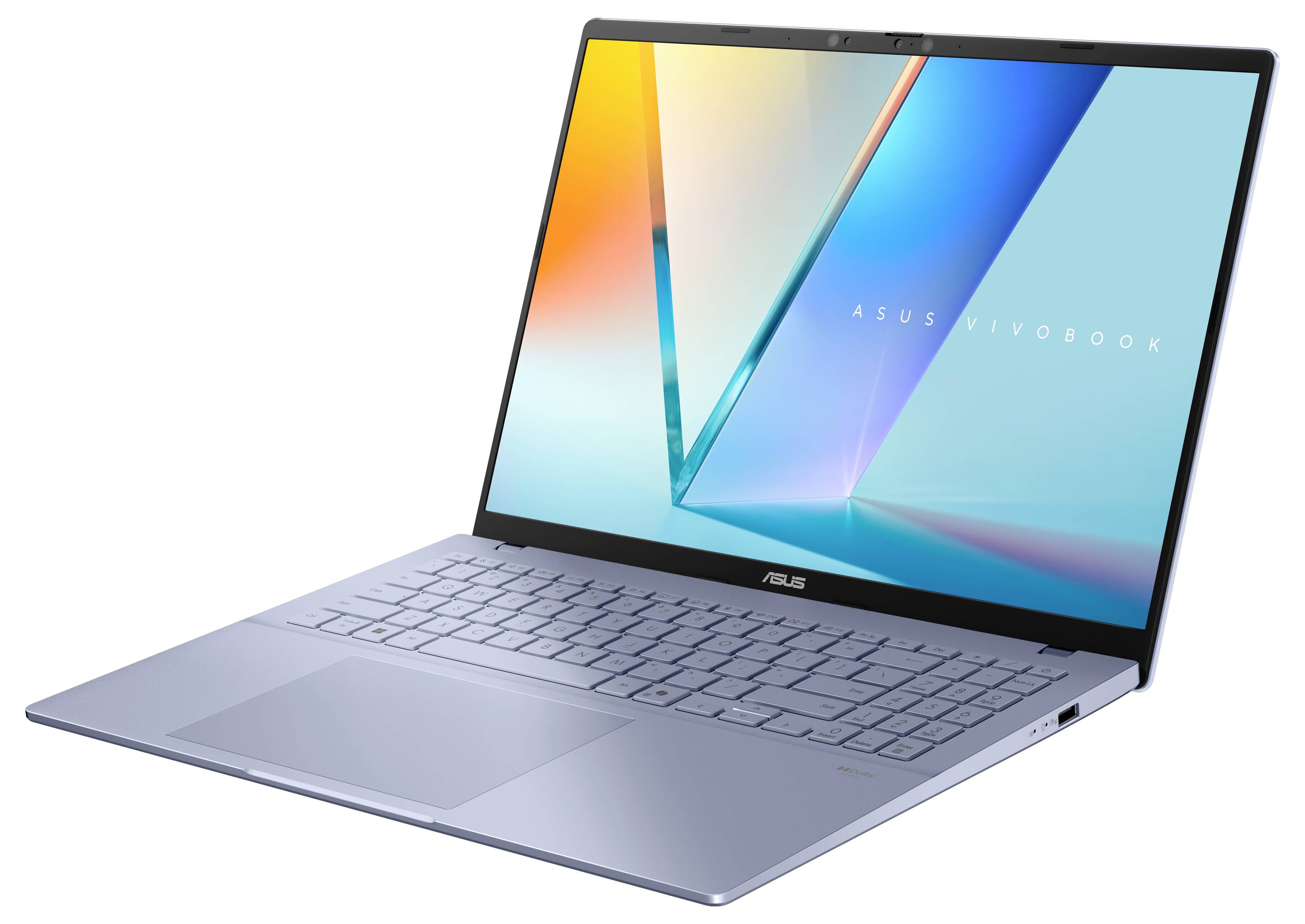 Asus Notebook Vivobook S 16 40.6 cm (16 pouces) WUXGA X2E-88-100 32 GB RAM 1 TB SSD allemand, QWERTZ Qualcomm Qualcomm A-2