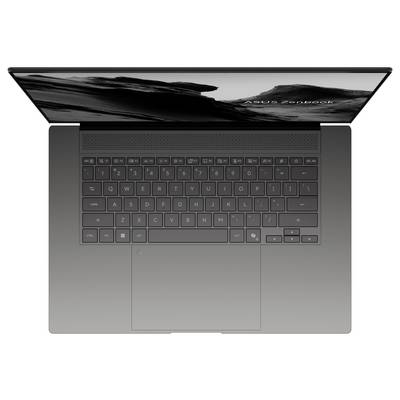 Asus Notebook Zenbook S16 40.6 cm (16 pouces) 3K AMD Ryzen AI 9 465 32 GB RAM 1 TB SSD allemand, QWERTZ AMD gris 90NB17H-2