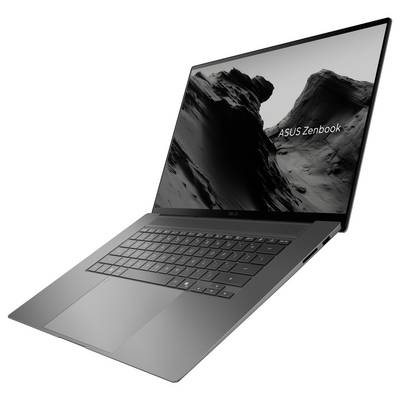 Asus Notebook Zenbook S16 40.6 cm (16 pouces) 3K AMD Ryzen AI 9 465 32 GB RAM 1 TB SSD allemand, QWERTZ AMD gris 90NB17H-3