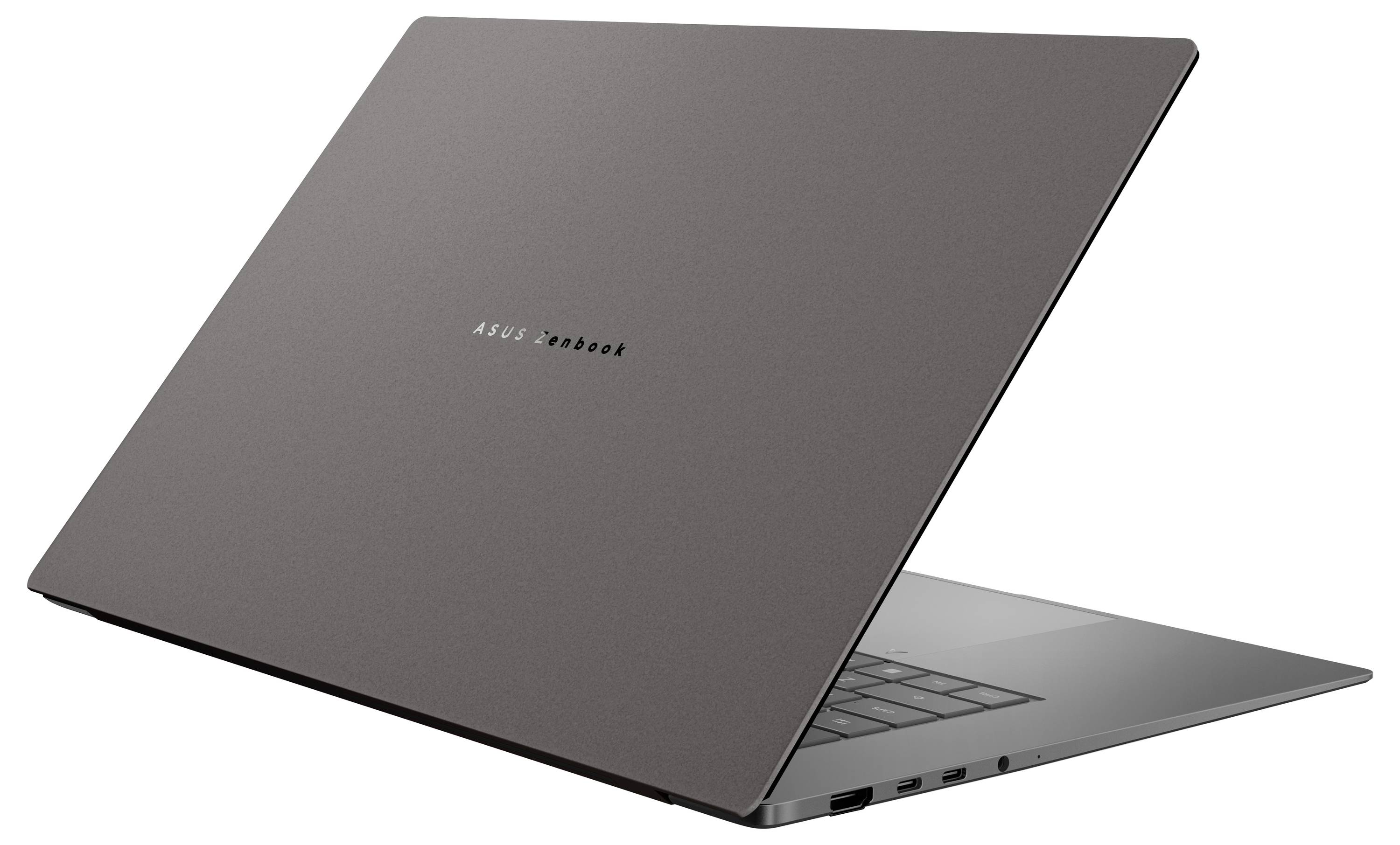Asus Notebook Zenbook S16 40.6 cm (16 pouces) 3K AMD Ryzen AI 9 465 32 GB RAM 2 TB SSD allemand, QWERTZ AMD gris 90NB17H-1