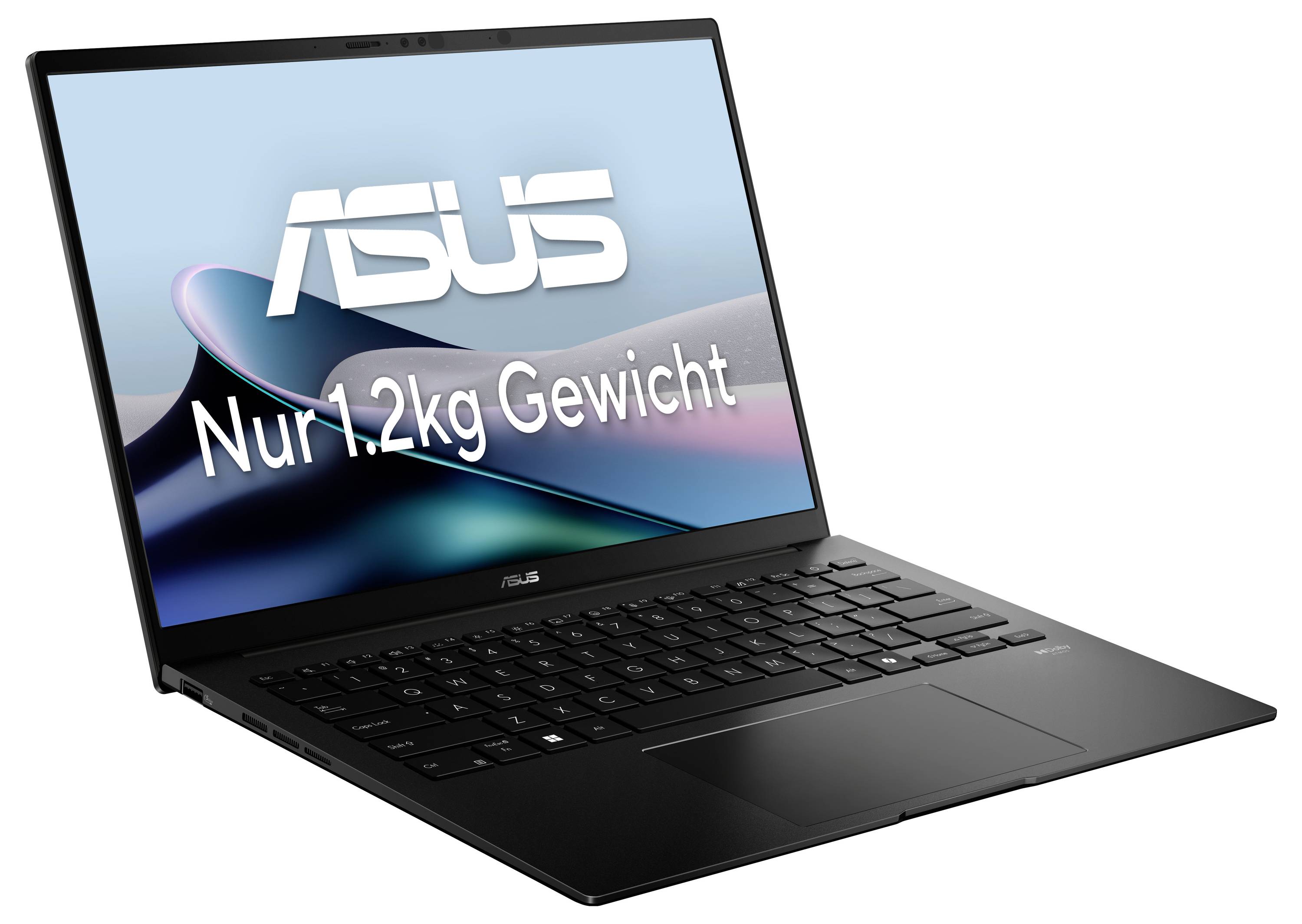 Asus Notebook Zenbook 14 35.6 cm (14 pouces) WUXGA AMD Ryzen AI 7 445 32 GB RAM 1 TB SSD allemand, QWERTZ AMD AMD Radeon-1