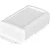 Bopla BoVersa 48142203.HMT3 Boîtier industriel (L x l x H) 162 x 88 x 45.5 mm aluminium blanc 1 pc(s)