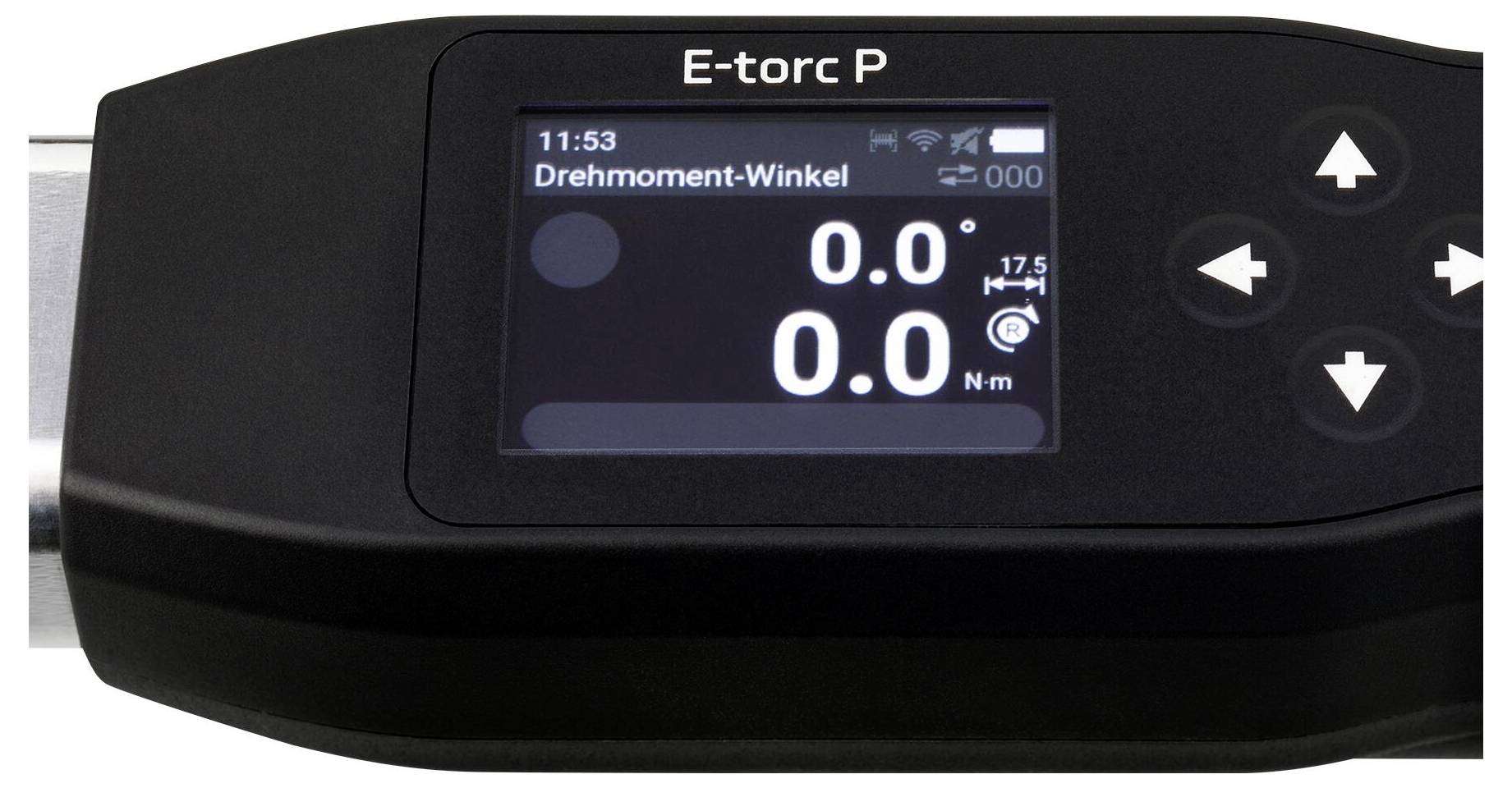 Gedore Elektronischer Drehmomentschlüssel E-torc GEDORE Profi Werkzeug ETCP-SE200 Clé dynamométrique 14 x 18 mm 20 - 200-2