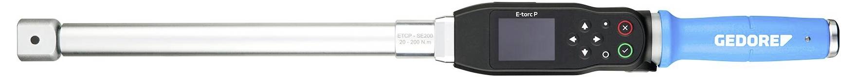Gedore Elektronischer Drehmomentschlüssel E-torc GEDORE Profi Werkzeug ETCP-SE200 Clé dynamométrique 14 x 18 mm 20 - 200-5