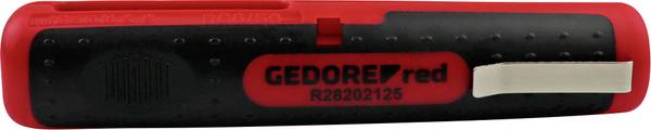 Gedore R28202125 pour électricien Couteau à dénuder adapté pour câbles ronds 8 à 6 mm 0.5 à 6.0 mm²