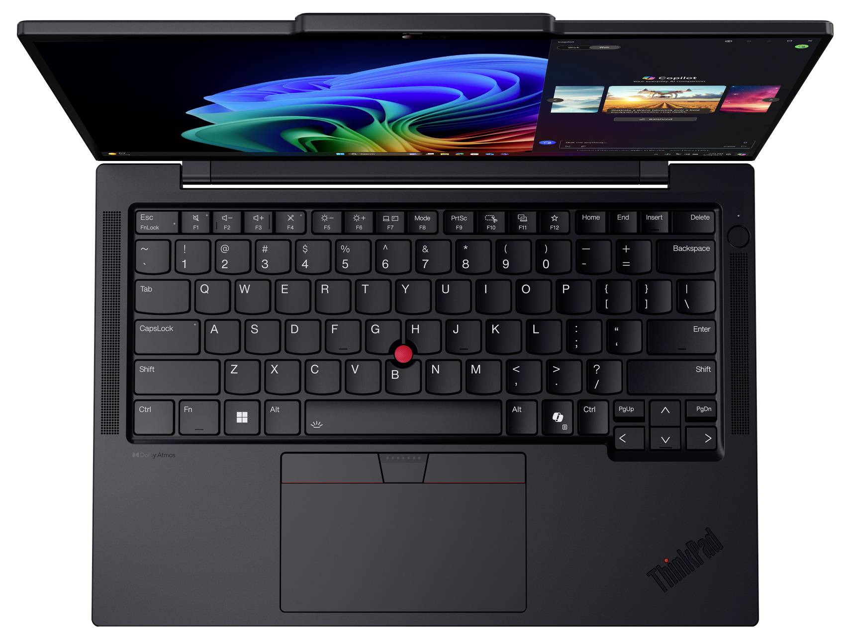 Lenovo Station de travail pour ordinateur portable 35.6 cm (14 pouces) WUXGA 255U 32 GB RAM 1 TB SSD allemand, QWERTZ In-6