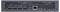 « Le panneau arrière d'un appareil réseau affichant trois ports HDMI, un port Ethernet, un port USB-C et des icônes d'alimentation. »