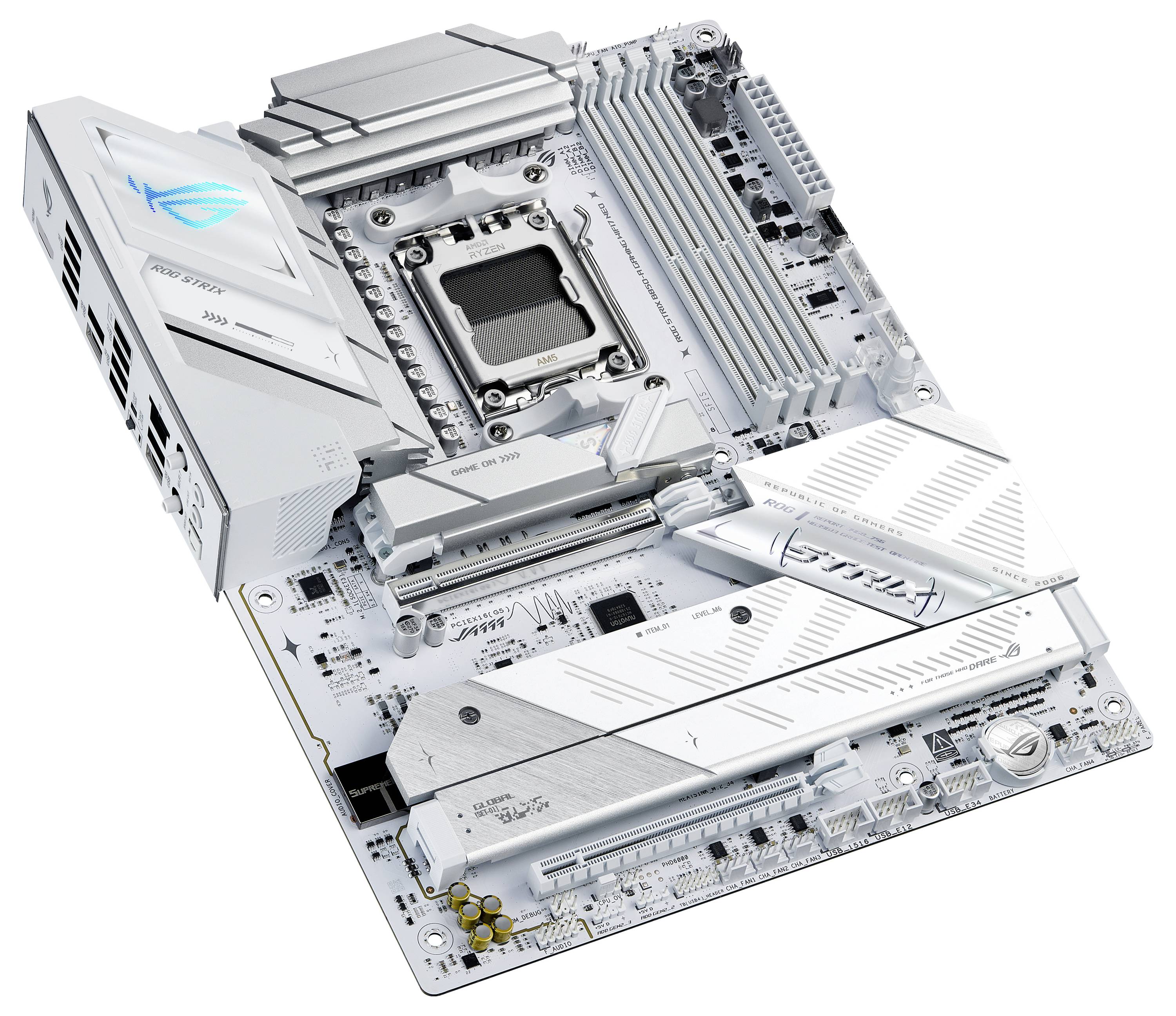 Asus ROG STRIX B850-A GAMING WIFI7 NEO Carte mère Socket (PC) AMD® AM5 Facteur de forme (détails) ATX Chipset de la cart-6