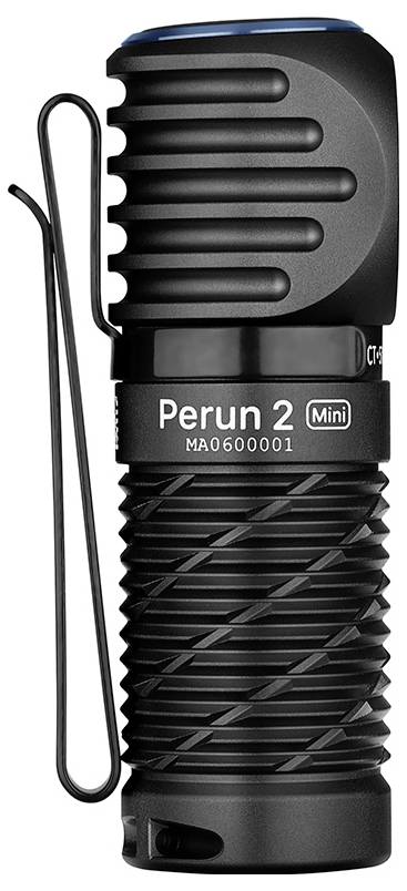 Lampe frontale LED OLight Perun 2 Mini Schwarz 1100 lm Perun 2 Mini CW-1