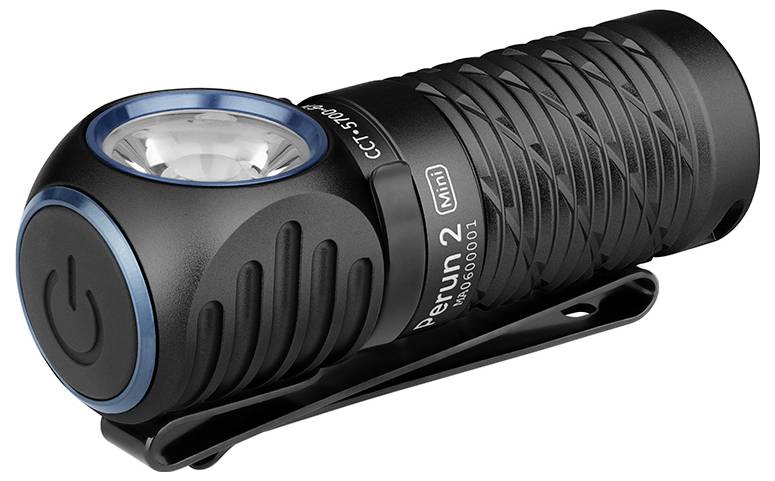 Lampe frontale LED OLight Perun 2 Mini Schwarz 1100 lm Perun 2 Mini CW-2