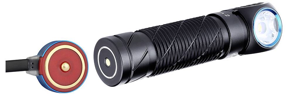 Lampe de poche LED OLight Perun 2 à batterie Perun 2-5