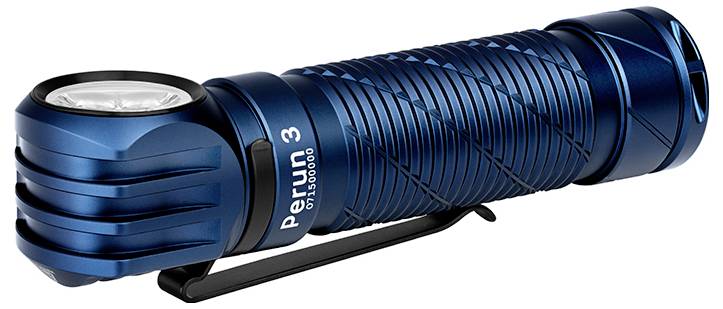 Lampe de poche, Lampe frontale LED OLight Perun 3 (Midnight Blue) 3000 lm Perun 3 (Midnight Blue)-6