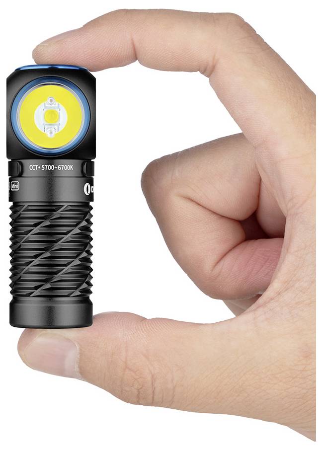 OLight Perun 3 Mini HCRI NW LED Lampe de poche, Lampe frontale à batterie 920 lm-3