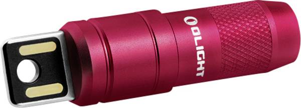 <br>  OLight<br>  imini 2 (Passionate Red)<br>  imini 2 (Passionate Red)<br>  LED<br>  Lampe de poche<br>  avec interface USB<br>  <br>  50 lm<br>  <br>  <br>