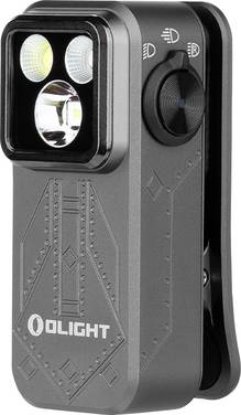 <br>  OLight<br>  Oclip Pro (Phantom Squadron)<br>  Oclip Pro (Phantom Squadron)<br>  LED<br>  Mini lampe de poche<br>  avec clip ceinture<br>  <br>  500 lm<br>  144 h<br>  53 g<br>
