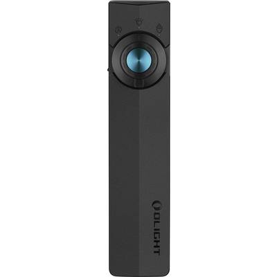 OLight ArkPro Class 1 (Matte Black) CW LED Lampe de poche avec mode stroboscope, avec lumière UV à batterie 520 lm 115 g-0
