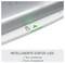 Un laminateur avec un voyant LED d'état indique sa disponibilité. Une flèche verte pointe vers « Einsatzbereit », ce qui signifie prêt, et le rouge indique le préchauffage.