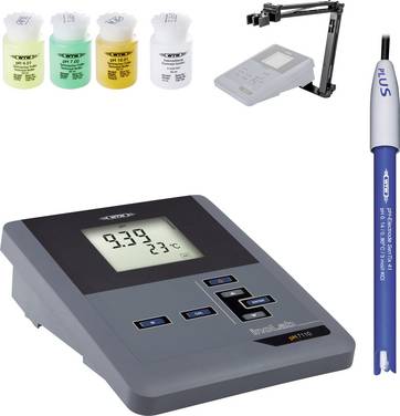 WTW inoLab® pH 7110 SET 2 Appareil de mesure du pH / de redox pH, Redox (ORP), température