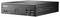 Un ordinateur Shuttle noir compact avec des ports à l'avant incluant deux USB 3.0, USB-C et des prises audio. Adapté à un usage professionnel ou domestique.