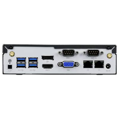 Shuttle Barebone XPC slim DL40N 6.4 cm (2.5 pouces) 4K Intel® N N150 3.6 GHz Intel Non disponible DL40N-2